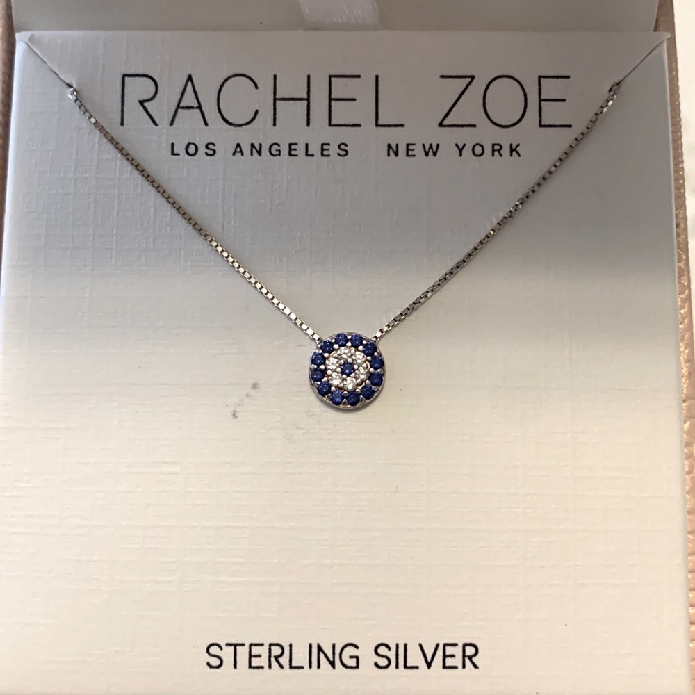 Rachel Zoe sterling silver necklace